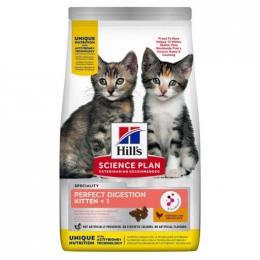 Hill's Science Plan Kitten Perfekte Verdauung Für Gatos Con Pollo Y