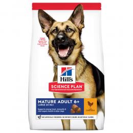 Hill's Science Plan Mature Adult 6+ Large mit Huhn - 18 kg