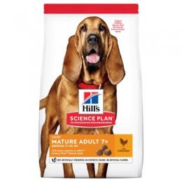 Angebot für Hill's Science Plan Mature Adult 7+ Medium Light mit Huhn - Sparpaket: 2 x 14 kg - Kategorie Hund / Hundefutter trocken / Hill's Science Plan / Hill's Senior.  Lieferzeit: 1-2 Tage -  jetzt kaufen.