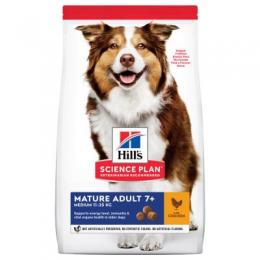 Angebot für Hill's Science Plan Mature Adult 7+ Medium mit Huhn - Sparpaket: 2 x 14 kg - Kategorie Hund / Hundefutter trocken / Hill's Science Plan / Hill's Senior.  Lieferzeit: 1-2 Tage -  jetzt kaufen.