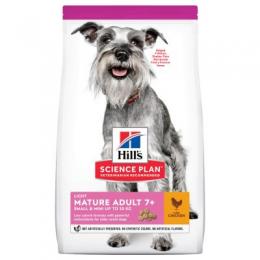 Hill's Science Plan Mature Adult 7+ Small & Mini Light mit Huhn - 2,5 kg