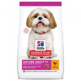 Angebot für Hill's Science Plan Mature Adult 7+ Small & Mini mit Huhn - 3 kg - Kategorie Hund / Hundefutter trocken / Hill's Science Plan / Hill's Senior.  Lieferzeit: 1-2 Tage -  jetzt kaufen.