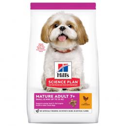 Hill's Science Plan Mature Adult 7+ Small & Mini mit Huhn - 5 + 1 kg gratis!