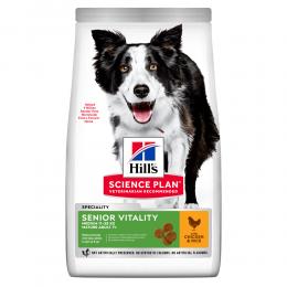 Angebot für Hill's Science Plan Mature Adult Senior Vitality 7+ Medium mit Huhn - Sparpaket: 2 x 14 kg - Kategorie Hund / Hundefutter trocken / Hill's Science Plan / Hill's Senior.  Lieferzeit: 1-2 Tage -  jetzt kaufen.