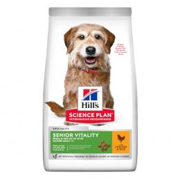 Angebot für Hill's Science Plan Mature Adult Senior Vitality 7+ Small & Mini mit Huhn - Sparpaket: 2 x 1,5 kg - Kategorie Hundefutter & Zubehör / Hundefutter trocken / Hill's Science Plan / Hill's Senior.  Lieferzeit: 1-2 Tage -  jetzt kaufen.