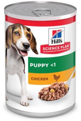 Hill's Science Plan Nassmahlzeit Puppy Mit Huhn 370 Gr