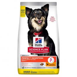 Hill's Science Plan Perfect Digestion Adult 1+ Small & Mini mit Huhn - Sparpaket: 2 x 6 kg