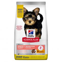 Hill's Science Plan Perfect Digestion Puppy Small & Mini - Sparpaket: 2 x 6 kg