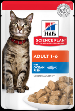 Hill's Science Plan Pouche Adult Von Fisch