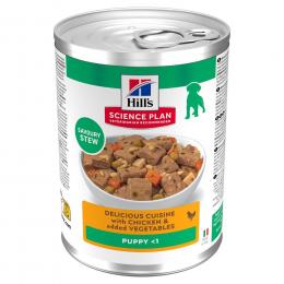 Hill's Science Plan Puppy Stew with Chicken & added Vegetables - 12 x 363 g