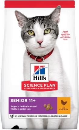 Hill's Science Plan Senior +11 Mit Huhn 1,5 Kg