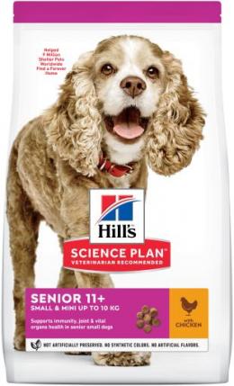 Hill's Science Plan Senior +11 Small & Mini Mit Huhn 1,5 Kg