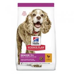 Hill's Science Plan Senior 11+ Small & Mini mit Huhn - 1,5 kg