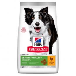 Hill's Science Plan Senior Vitality Mature Adult 7+ Medium mit Huhn & Reis - 2,5 kg