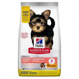 Hill's Science Plan Small & Mini Puppy Perfect Digestion - 3 kg