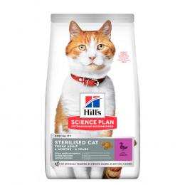 Hill's Science Plan Sterilised Cat Adult 1-6 Ente - 300 g