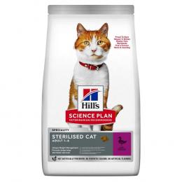 Hill's Science Plan Sterilised Cat Adult 1-6 Ente - 7 kg