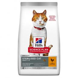 Hill's Science Plan Sterilised Cat Adult 1-6 Huhn - 7 kg