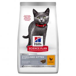 Hill's Science Plan Sterilised Kitten Huhn - 10 kg