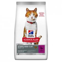 Hill's Science Plan Sterilised Young Adult Mit Ente 1,5 Kg