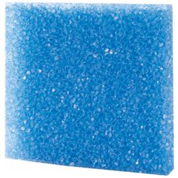 Hobby Filterschaum grob, blau 50x50x3cm 2er-Set