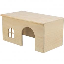 Holzhaus für Nager und Kleintiere für Kaninchen