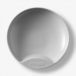 Hoopo Katzennapf Plate - Grey