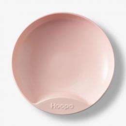 Hoopo Katzennapf Plate - Rosa