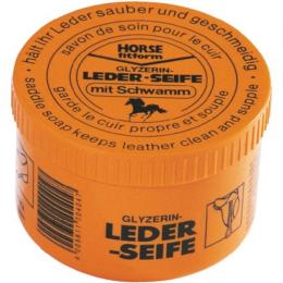 Horse fitform Sattel- und Lederseife - 250 g (39,96 € pro 1 kg)