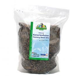 Hugro Kanarienfutter Basismischung - Sparpaket: 2 x 4 kg