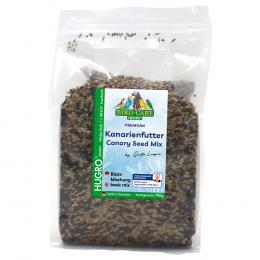 Hugro Kanarienfutter Basismischung - Sparpaket: 2 x 700 g