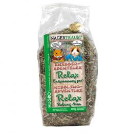 Hugro Knabber-Abenteuer Relax Entspannung pur - Sparpaket: 2 x 400 g
