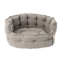 Hundebett Cozy ecoLIFE Grau - Zubehör: Waschbeutel