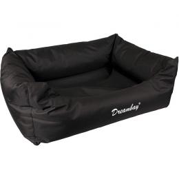 Hundebett Dreambay schwarz - 100x80x25cm