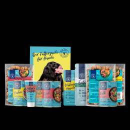 Hundefutter Kennenlernbox Classic - 2165g ✓ getreidefrei & zuckerfrei ✓ Adult von Pets Deli
