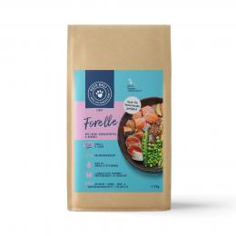 Hundefutter Light trocken - Forelle, Lachs - Süßkartoffel und Spargel - Adult - getreidefrei, zuckerfrei - 12kg von Pets Deli