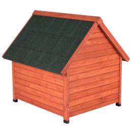 Hundehütte Spike All Seasons - Größe XL: B 112 x T 102 x H 107 cm - SHIPPING AT NOT POSSIBLE