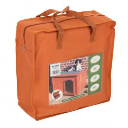 Angebot für Hundehütte Woody Flachdach - Isolierung für Größe S-M: B 75 x T 48 x H 43 cm - Kategorie Hund / Hundehütte & Freilauf / mit Flachdach / Hundehütte mit Grundausstattung.  Lieferzeit: 1-2 Tage -  jetzt kaufen.