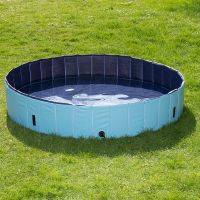 Hundepool - Dog Pool Keep Cool zum Sonderpreis! - Ø 160 x H 30 cm (inkl. Abdeckung)