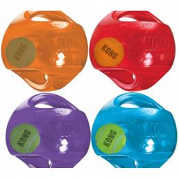 Hundespielzeug KONG Jumbler Ball 14 cm