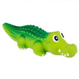 Hundespielzeug Latex Crocodylus - ca. L 20 x B 6 x H 5 cm