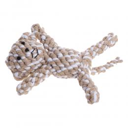 Hundespielzeug Tierfigur aus Baumwolltau - 1 Stück