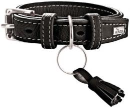 Hunter Cannes Halsband Für Hunde Schwarz Farbe T-55