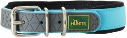 Hunter Convenience Halsband Für Hunde Farbe Türkis M-L