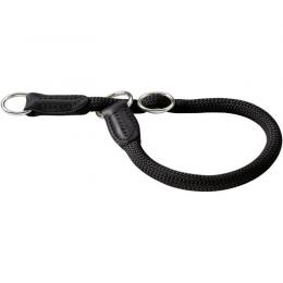 Hunter Dressurhalsung Freestyle schwarz Gr��e L / 55 cm, � 10 mm