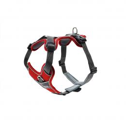 Hunter Geschirr Divo rot S