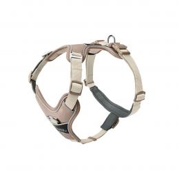 Hunter Geschirr Divo Up taupe 45-56/S