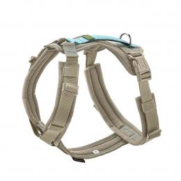 HUNTER Geschirr Maldon 3.0 greige/eisblau XS-S