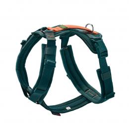 HUNTER Geschirr Maldon 3.0 petrol/orange XS