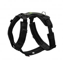 HUNTER Geschirr Maldon 3.0 schwarz/grau S-M